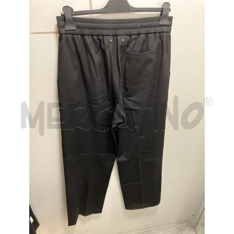 PANTALONE U GOLDEN GOOSE NERO MORBIDO LANA VERGINE | Mercatino dell'Usato Roma eur 2