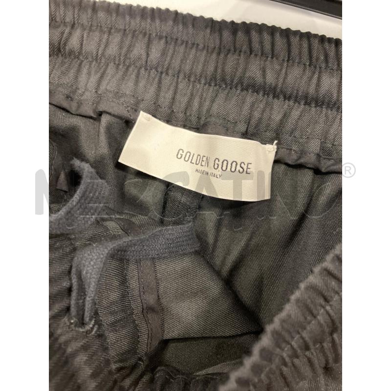 PANTALONE U GOLDEN GOOSE NERO MORBIDO LANA VERGINE | Mercatino dell'Usato Roma eur 3