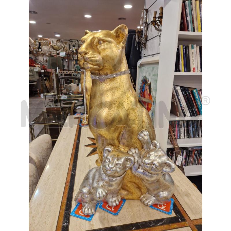 PANTERA DORATA CON CUCCIOLI | Mercatino dell'Usato Roma eur 1