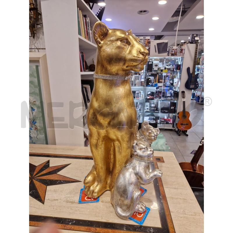 PANTERA DORATA CON CUCCIOLI | Mercatino dell'Usato Roma eur 2