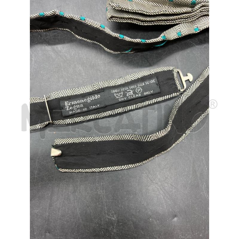 PAPILLON ZEGNA SPIGATO QUADRI VER | Mercatino dell'Usato Roma eur 2