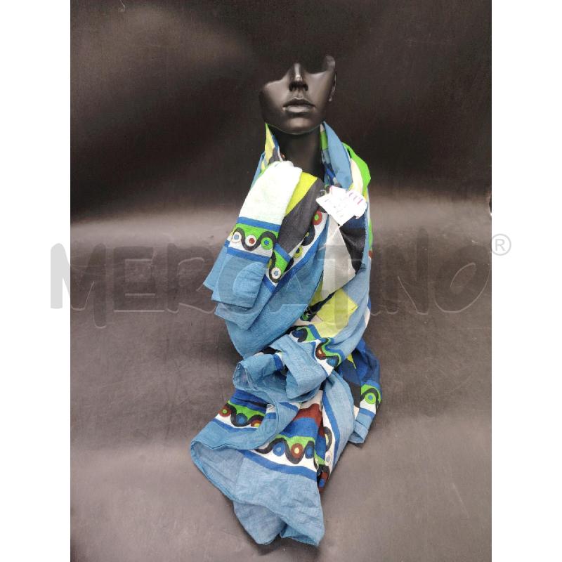 PAREO EMILIO PUCCI BLU VERDE | Mercatino dell'Usato Roma eur 1