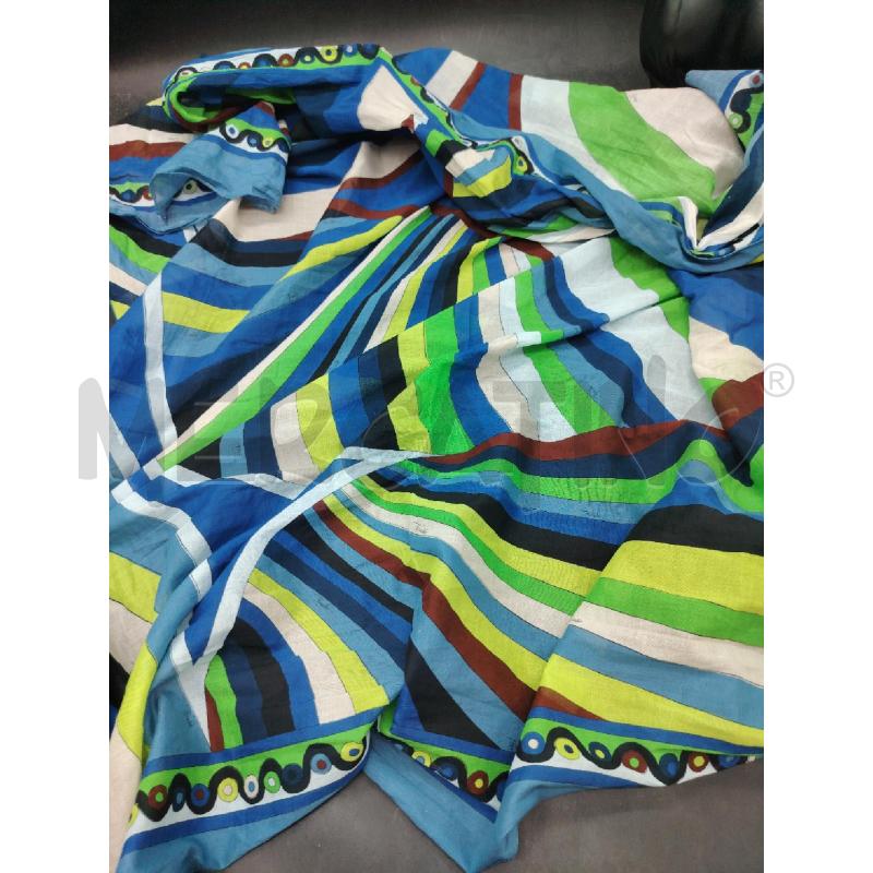 PAREO EMILIO PUCCI BLU VERDE | Mercatino dell'Usato Roma eur 3