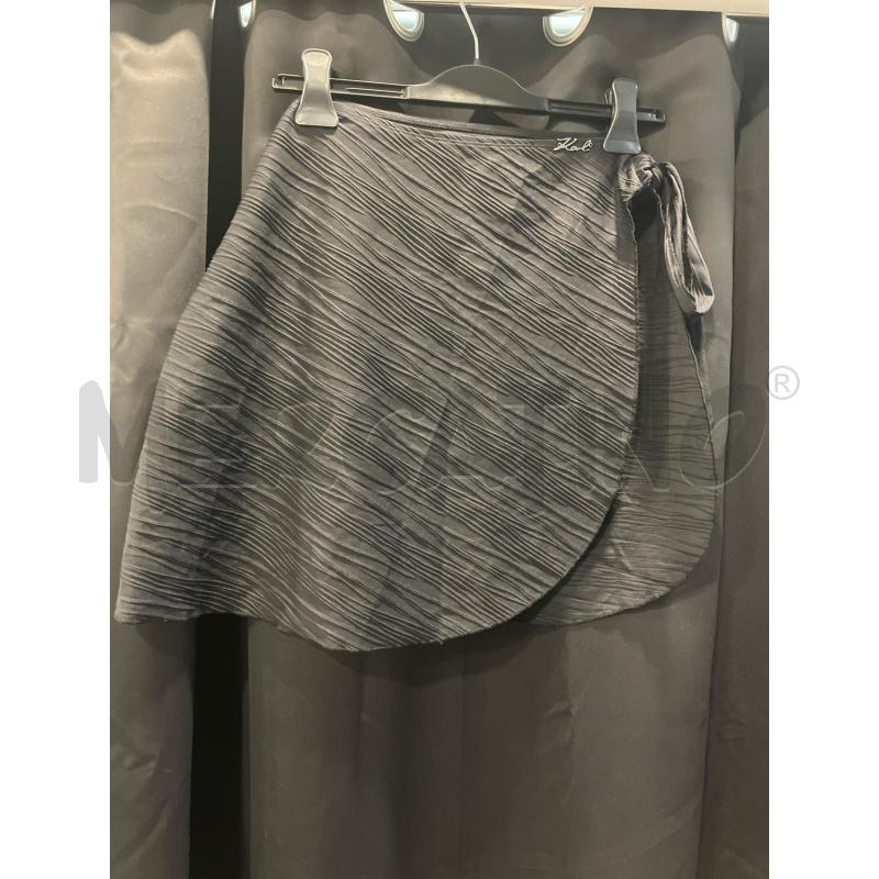 PAREO KARL LAGERFELD NERO LOGO DOR | Mercatino dell'Usato Roma eur 1