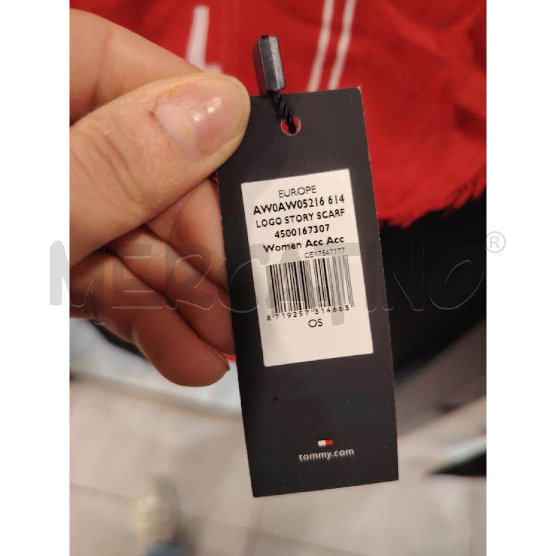 PAREO TOMMY HILFIGER RSS BIA CARTELLINO | Mercatino dell'Usato Roma eur 2