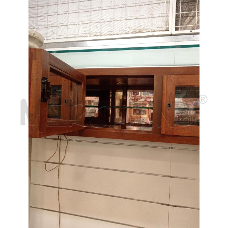 PARETE SOGGIORNO LEGNO/TRAVERTINO | Mercatino dell'Usato Roma eur 5