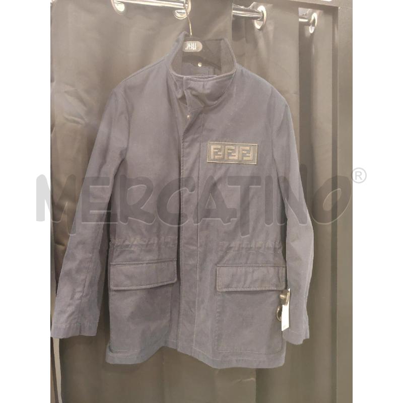 PARKA U FENDI COT RICAMO ZUCCA | Mercatino dell'Usato Roma eur 1