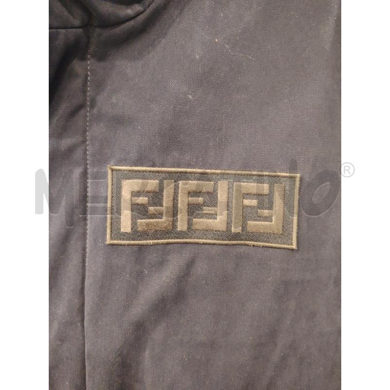 PARKA U FENDI COT RICAMO ZUCCA | Mercatino dell'Usato Roma eur 2