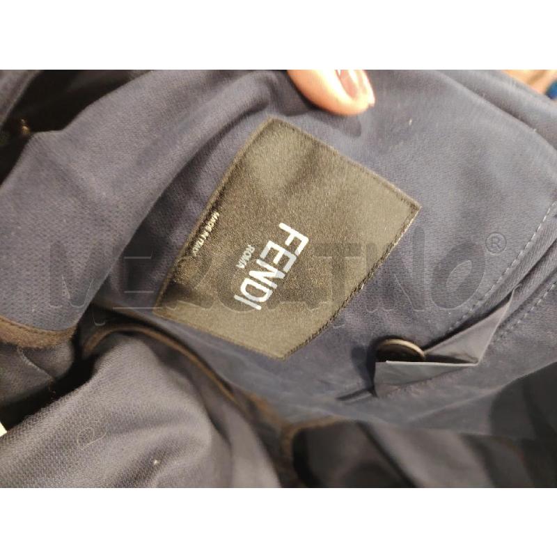 PARKA U FENDI COT RICAMO ZUCCA | Mercatino dell'Usato Roma eur 4