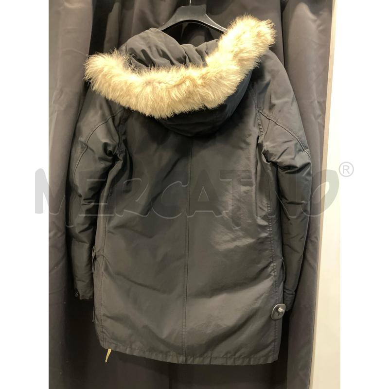 PARKA U WOOLRICH NERO ARTIC  | Mercatino dell'Usato Roma eur 3
