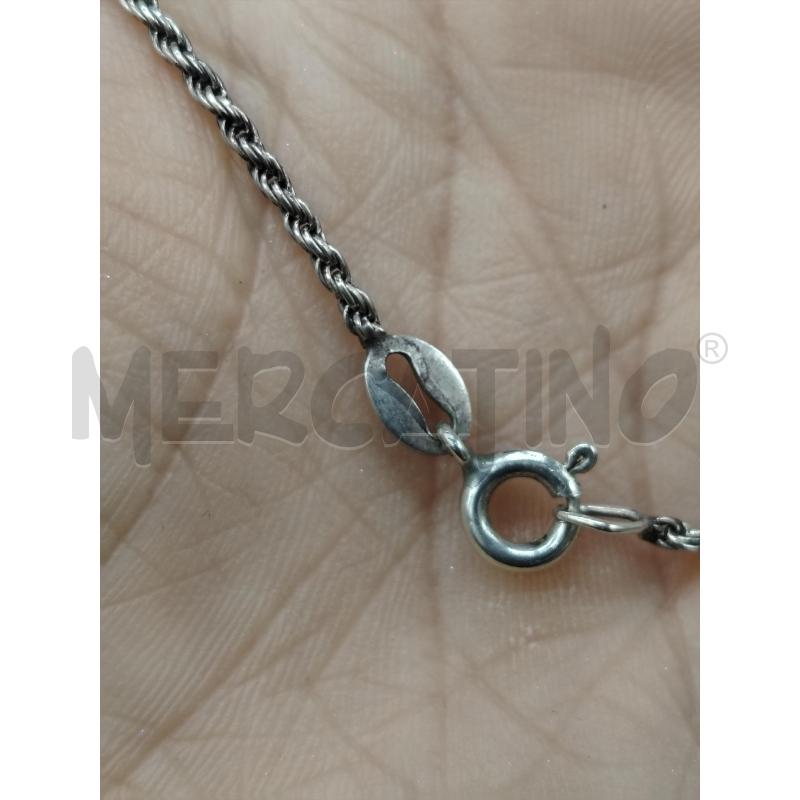 PARURE 800 LAVOR SARDA PIETRA NE | Mercatino dell'Usato Roma eur 4
