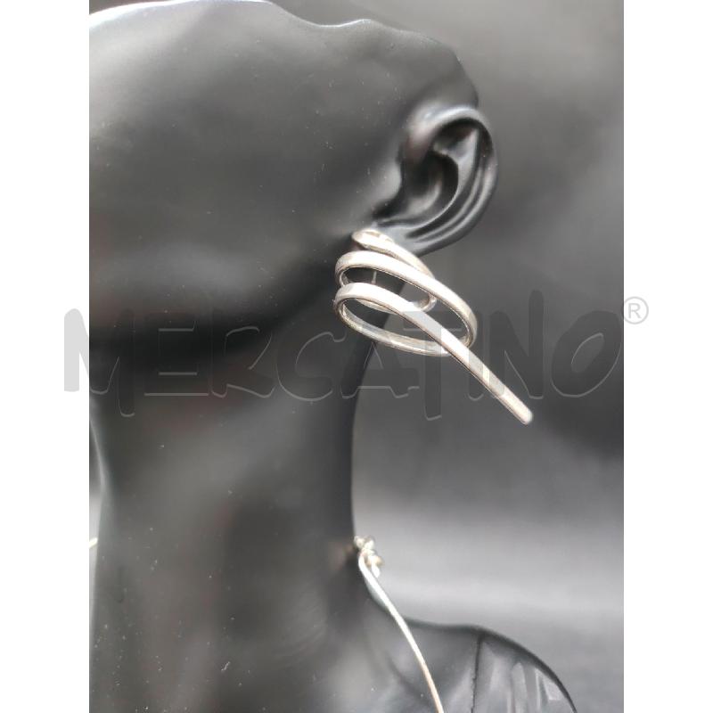 PARURE BENETTON FUSION VORTICE COLLANA+ORECCHINI | Mercatino dell'Usato Roma eur 3