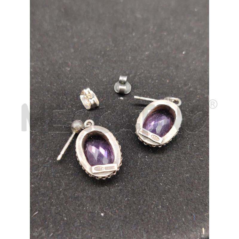 PARURE FUSION AMETISTA | Mercatino dell'Usato Roma eur 3