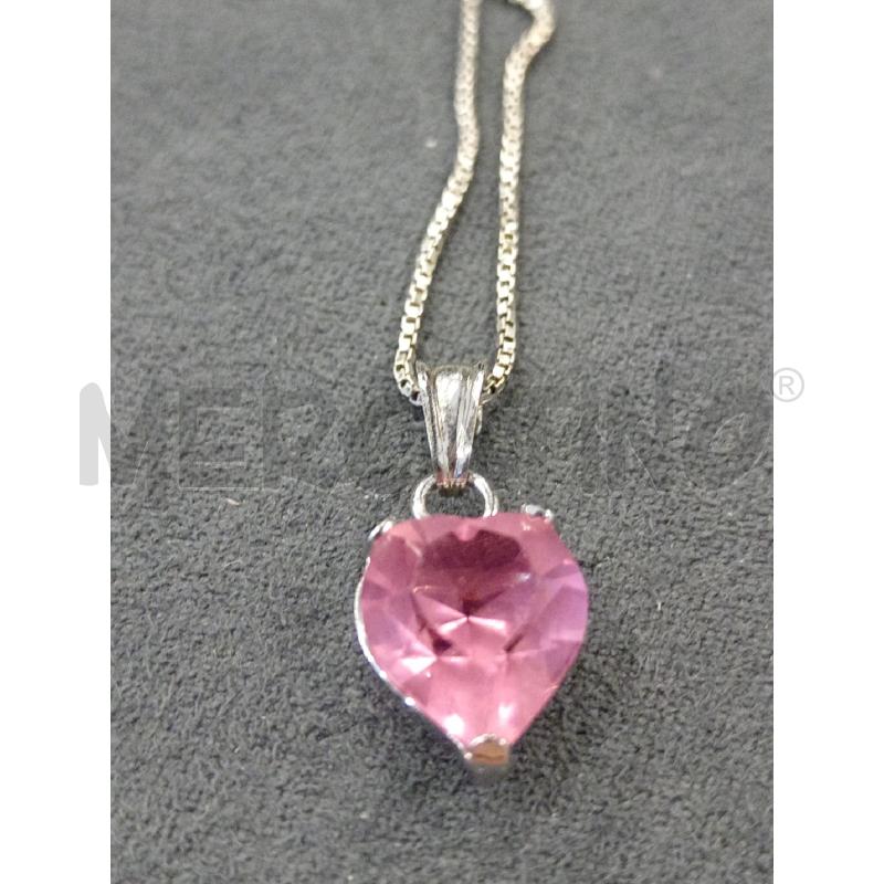 PARURE FUSION CUORI ROSA | Mercatino dell'Usato Roma eur 3