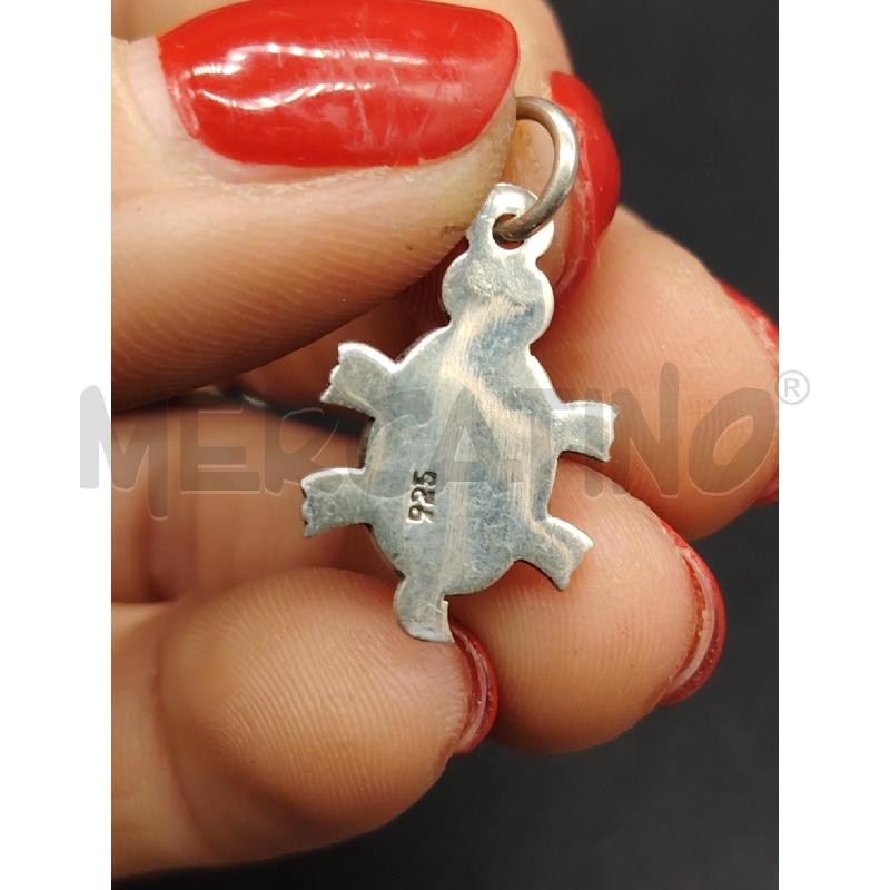 PARURE FUSION ORECCHINI CIONDOLO PIETRA VE | Mercatino dell'Usato Roma eur 2
