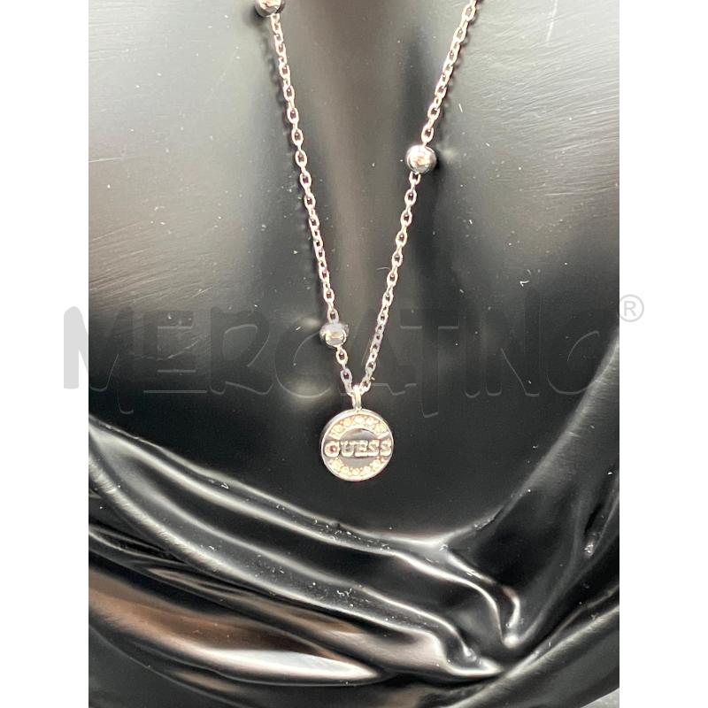 PARURE GUESS MET COLLANA ANELLO ORECCHINI | Mercatino dell'Usato Roma eur 3