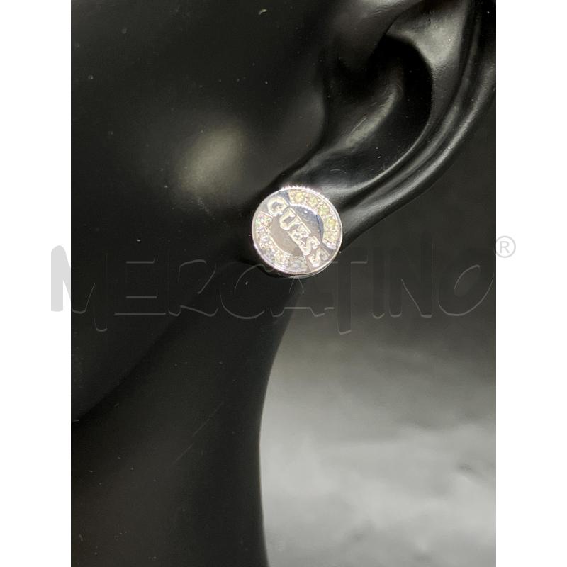 PARURE GUESS MET COLLANA ANELLO ORECCHINI | Mercatino dell'Usato Roma eur 4