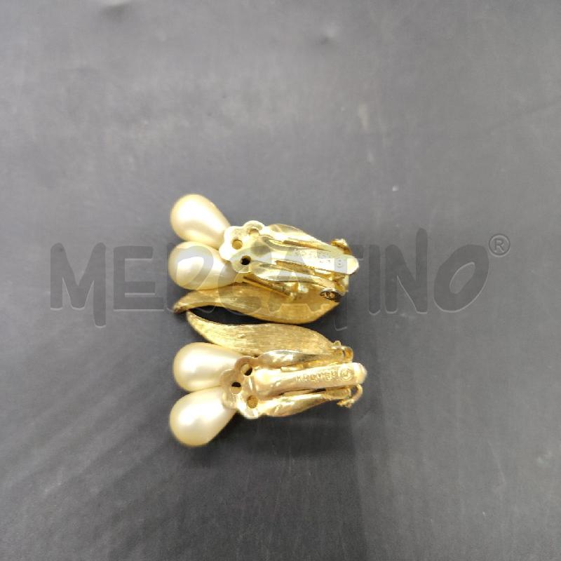 PARURE KRAMER PERLE FOGLIE DOR | Mercatino dell'Usato Roma eur 5