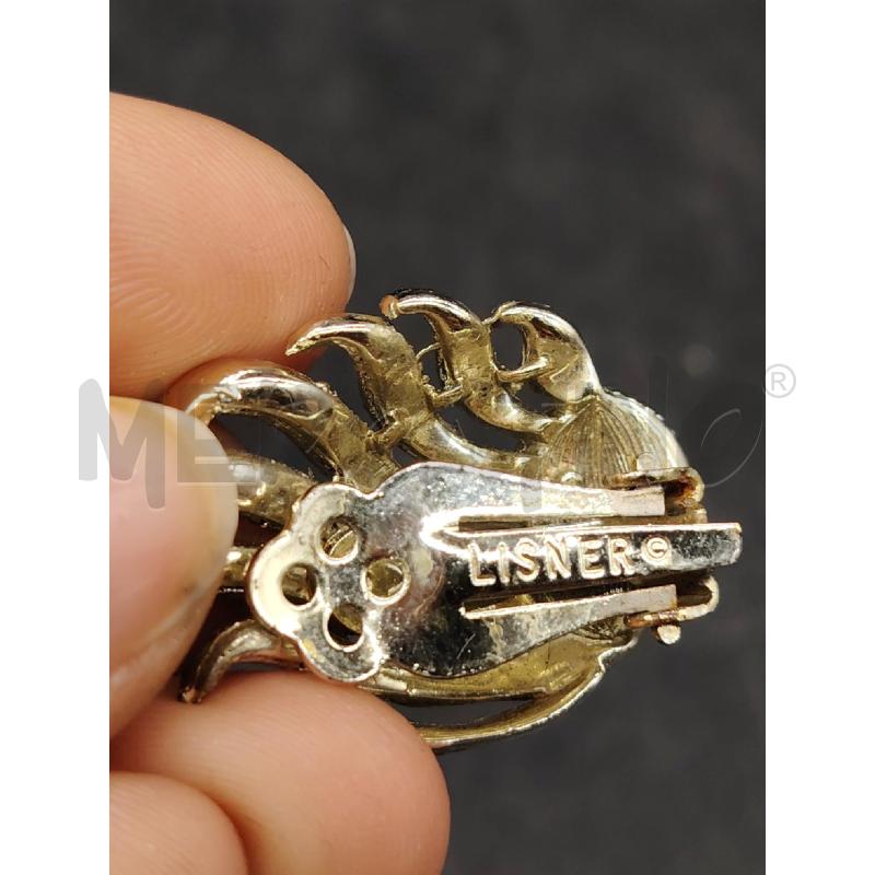 PARURE VINTAGE LISNER MEDUSE DOR | Mercatino dell'Usato Roma eur 4