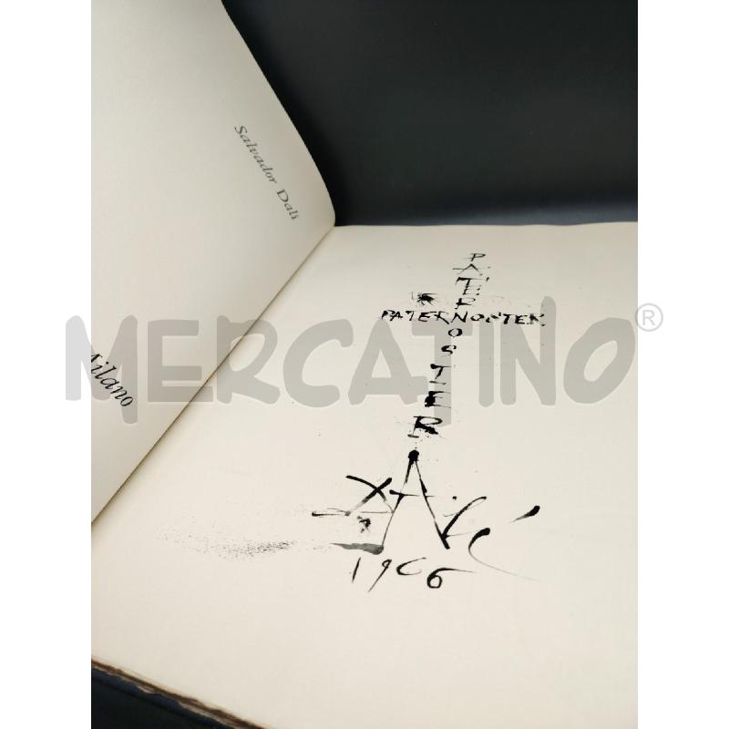 PATER NOSTER SALVADOR DALÌ | Mercatino dell'Usato Roma eur 3