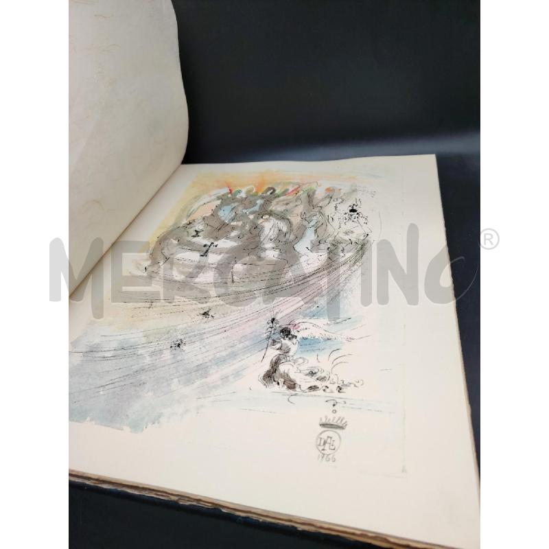 PATER NOSTER SALVADOR DALÌ | Mercatino dell'Usato Roma eur 5