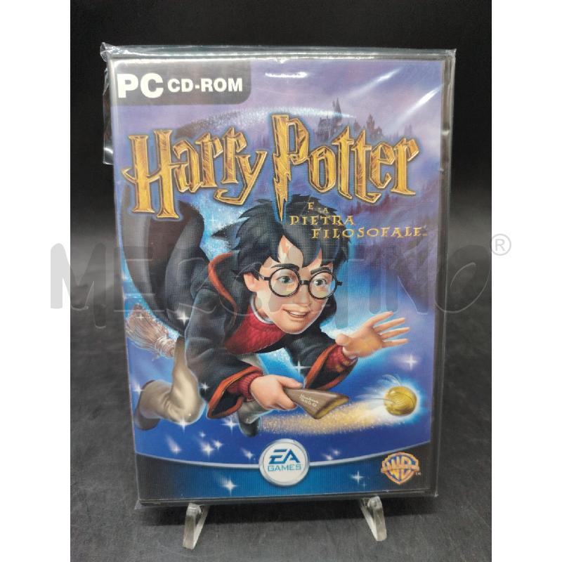 PC HARRY POTTER E LA PIETRA FILOSOFALE | Mercatino dell'Usato Roma eur 1