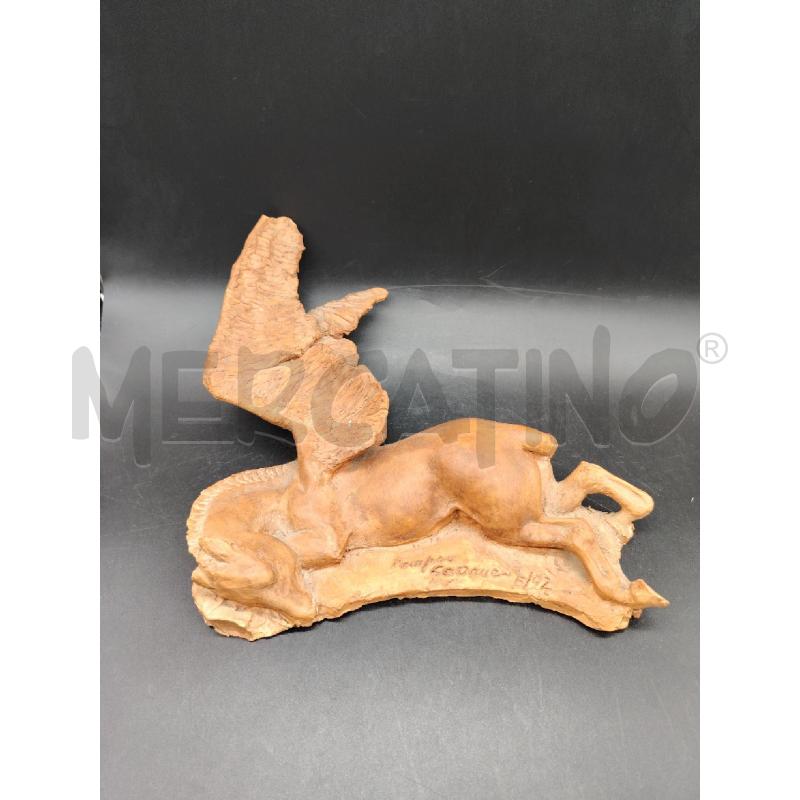 PEGASO TERRACOTTA DA RIV | Mercatino dell'Usato Roma eur 1