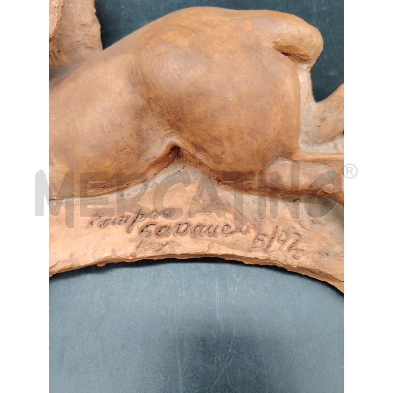 PEGASO TERRACOTTA DA RIV | Mercatino dell'Usato Roma eur 2