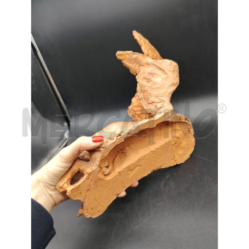 PEGASO TERRACOTTA DA RIV | Mercatino dell'Usato Roma eur 4