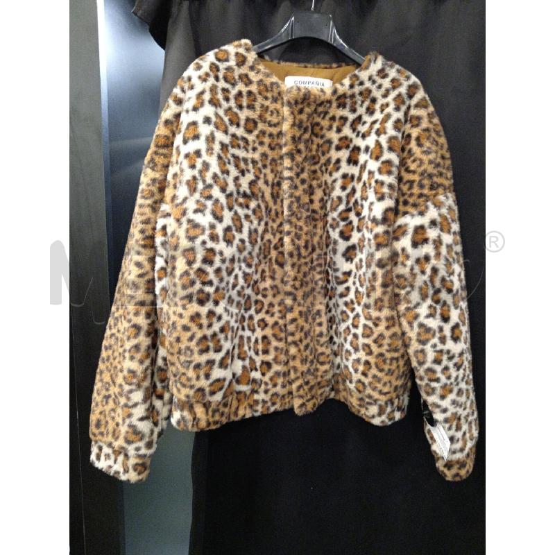 PELLICCIOTTO D COMPANIA FANTASTICA LEOPARDATA | Mercatino dell'Usato Roma eur 1