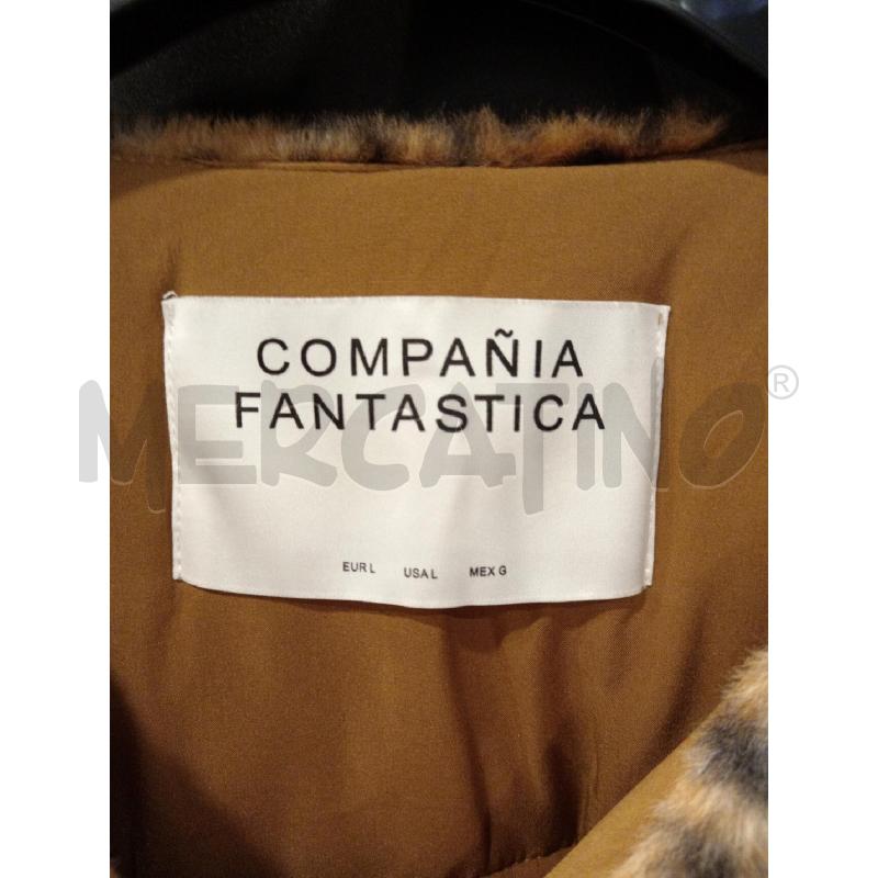 PELLICCIOTTO D COMPANIA FANTASTICA LEOPARDATA | Mercatino dell'Usato Roma eur 2