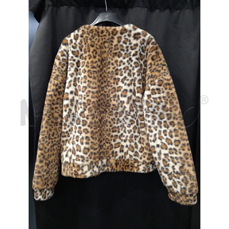 PELLICCIOTTO D COMPANIA FANTASTICA LEOPARDATA | Mercatino dell'Usato Roma eur 3
