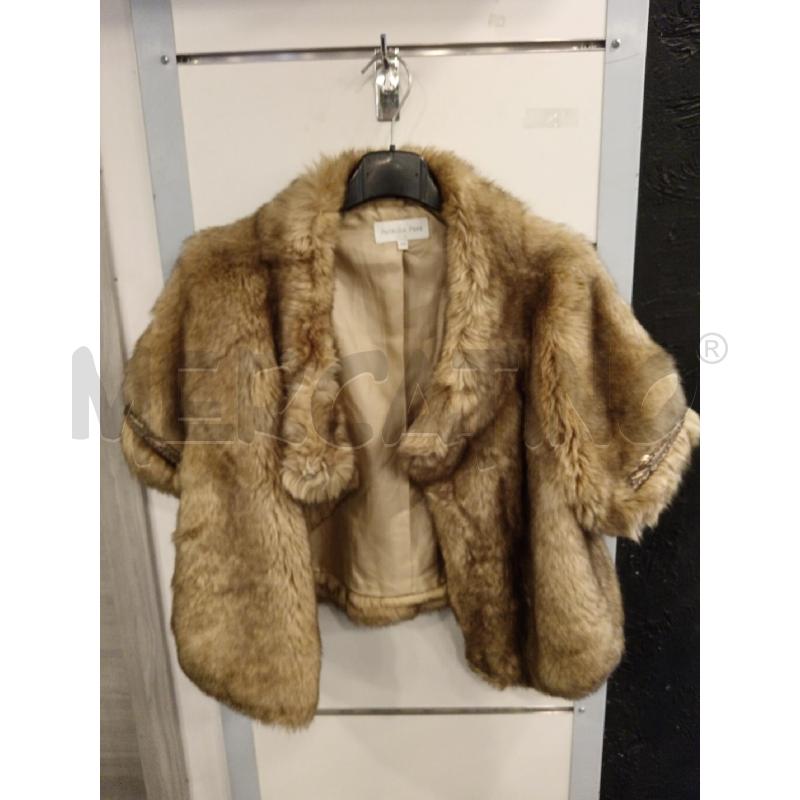 PELLICCIOTTO D PATRIZIA PEPE MARR INSERTI ETNICI | Mercatino dell'Usato Roma eur 1
