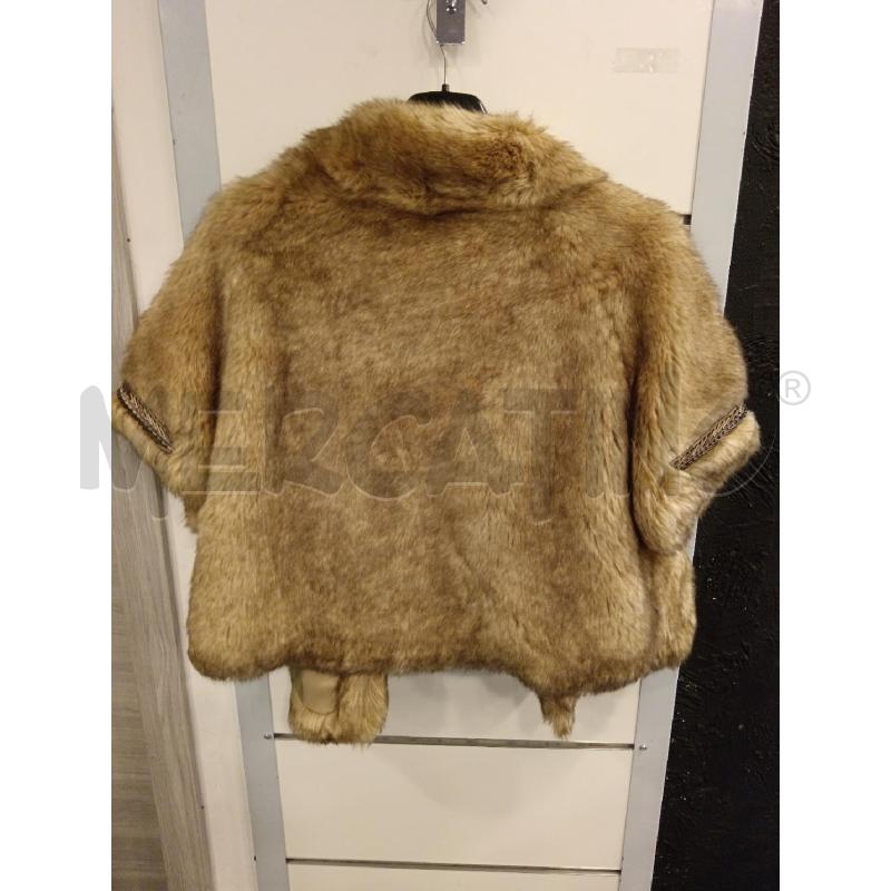 PELLICCIOTTO D PATRIZIA PEPE MARR INSERTI ETNICI | Mercatino dell'Usato Roma eur 3