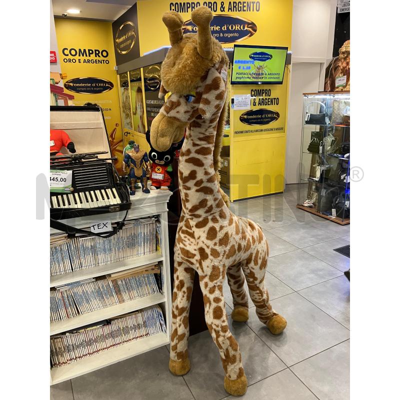 PELUCHE GIRAFFA GRANDE | Mercatino dell'Usato Roma eur 1