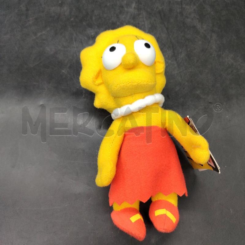 PELUCHE SIMPSON 2007 PMS LISA | Mercatino dell'Usato Roma eur 1