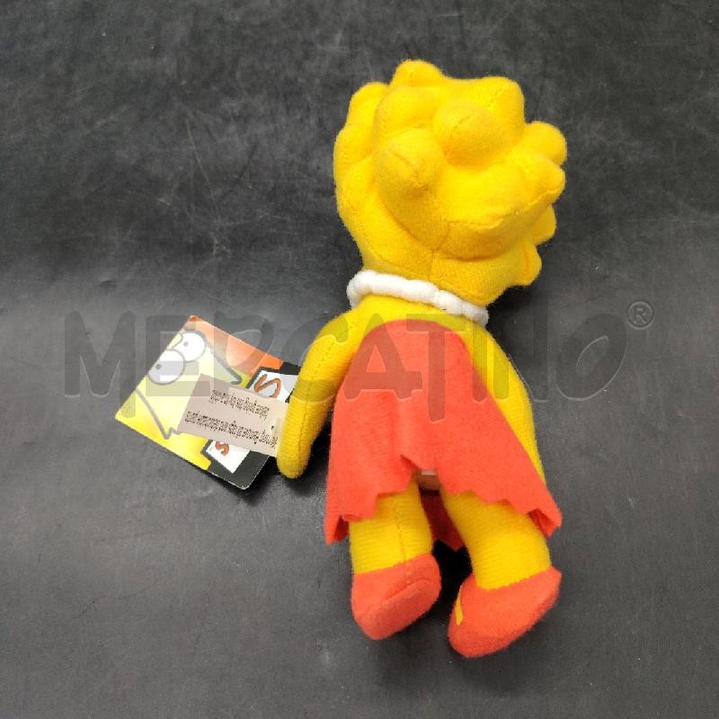 PELUCHE SIMPSON 2007 PMS LISA | Mercatino dell'Usato Roma eur 2