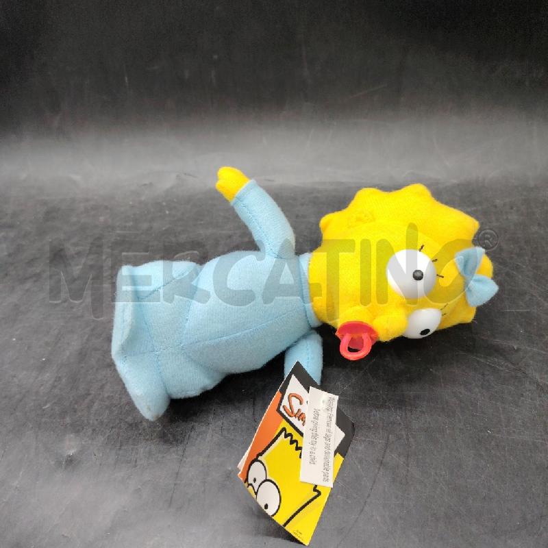 PELUCHE SIMPSON 2007 PMS MAGGIE | Mercatino dell'Usato Roma eur 1