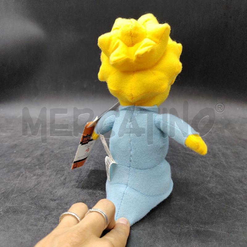 PELUCHE SIMPSON 2007 PMS MAGGIE | Mercatino dell'Usato Roma eur 2