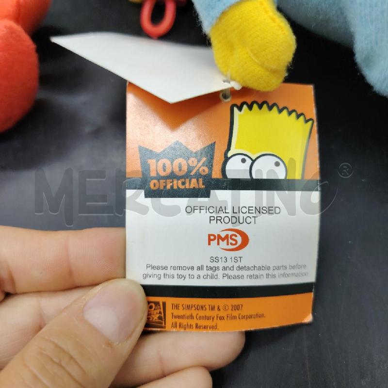 PELUCHE SIMPSON 2007 PMS MAGGIE | Mercatino dell'Usato Roma eur 3