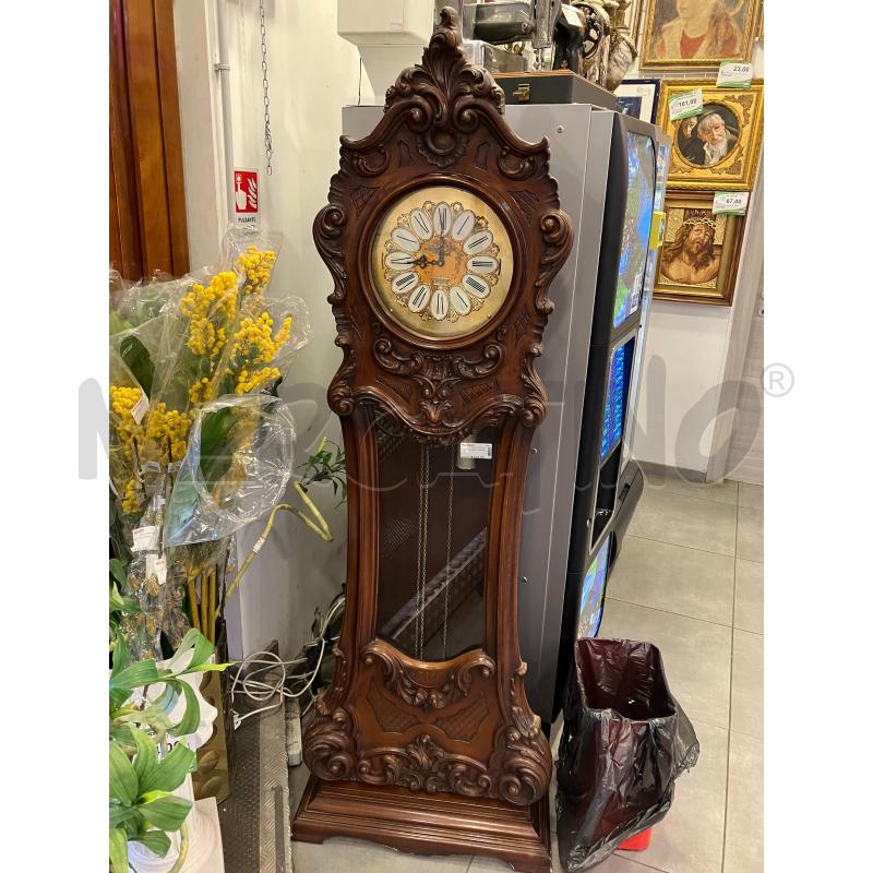 PENDOLO LEGNO INTAGLIATO | Mercatino dell'Usato Roma eur 1