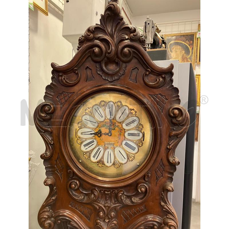 PENDOLO LEGNO INTAGLIATO | Mercatino dell'Usato Roma eur 2