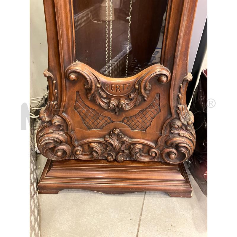 PENDOLO LEGNO INTAGLIATO | Mercatino dell'Usato Roma eur 3