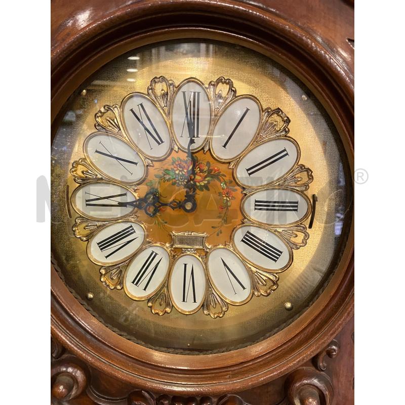 PENDOLO LEGNO INTAGLIATO | Mercatino dell'Usato Roma eur 4