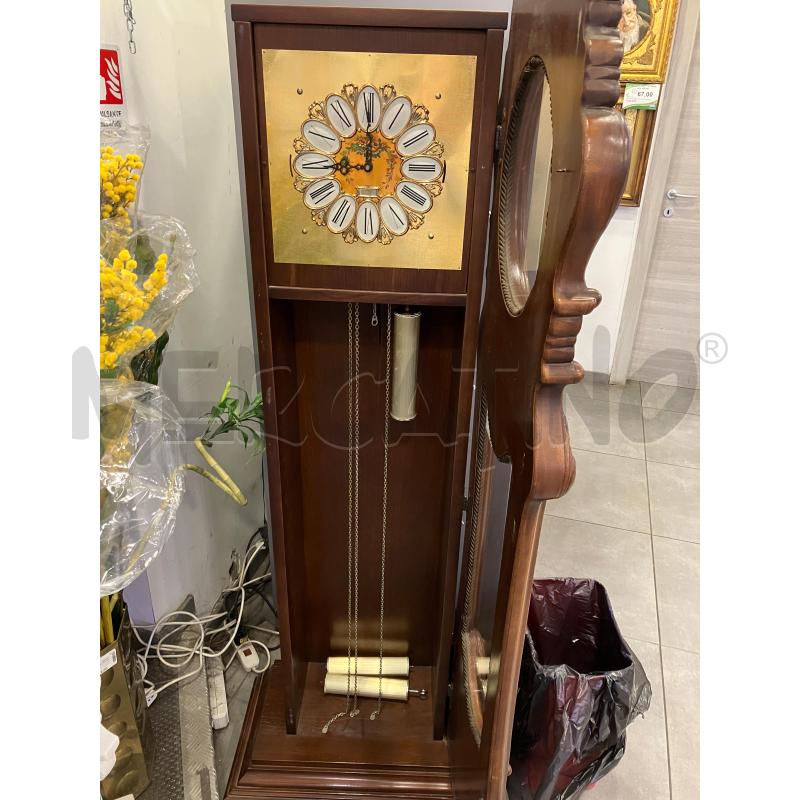 PENDOLO LEGNO INTAGLIATO | Mercatino dell'Usato Roma eur 5