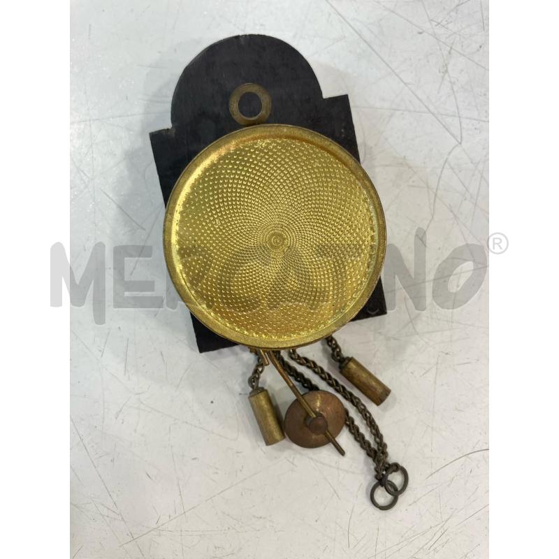 PENDOLO MINI TEDESCO DIPINTO | Mercatino dell'Usato Roma eur 3