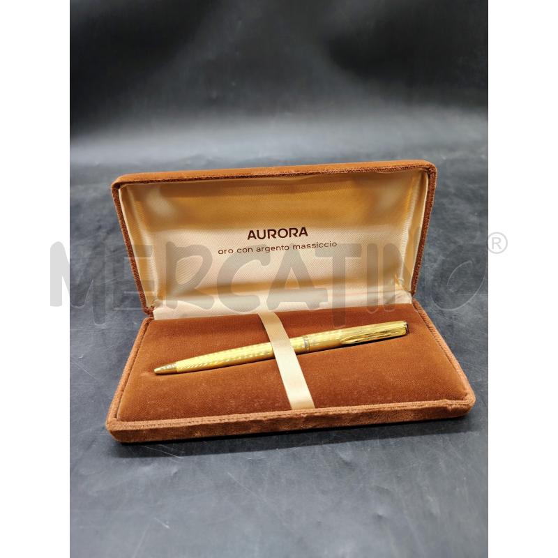 PENNA AURORA SCATTO DORATA  | Mercatino dell'Usato Roma eur 1