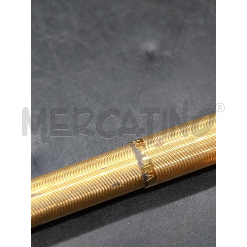 PENNA AURORA SCATTO DORATA  | Mercatino dell'Usato Roma eur 2