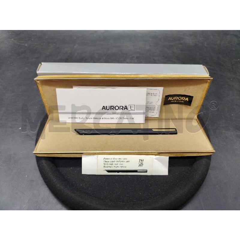 PENNA AURORA ULTRAPIATTA T91 COD.197 | Mercatino dell'Usato Roma eur 1
