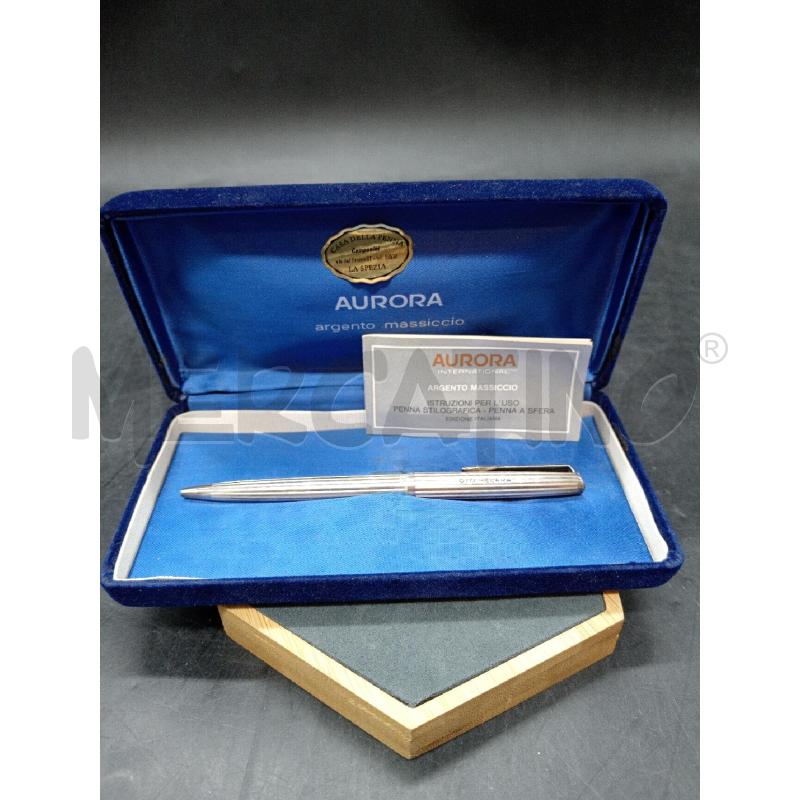 PENNA A SFERA AURORA OTO MELARA | Mercatino dell'Usato Roma eur 1